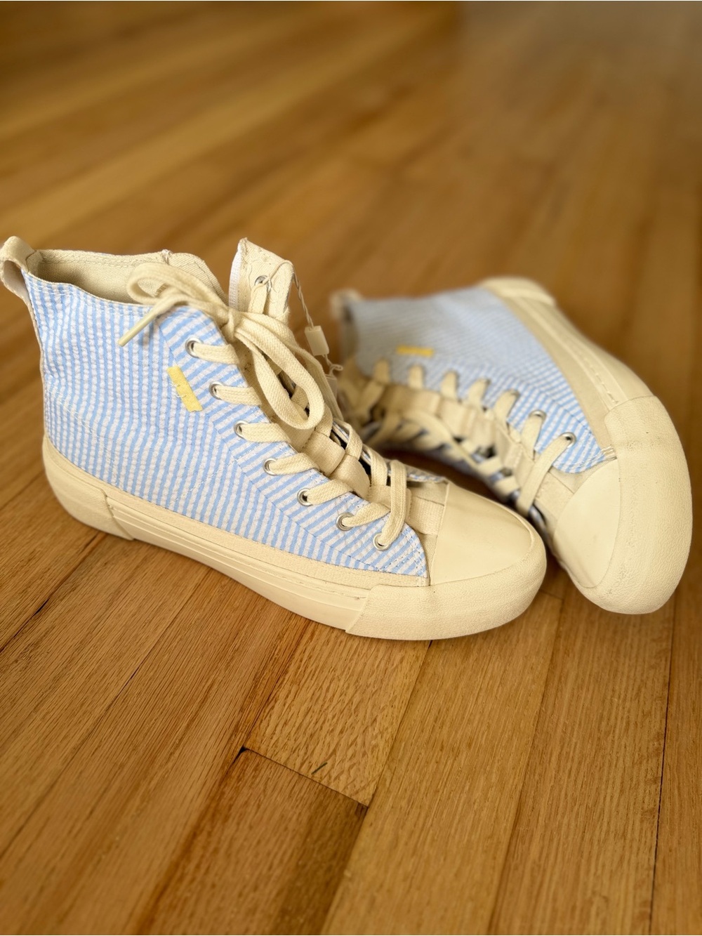 Kids High-Top Sneakers